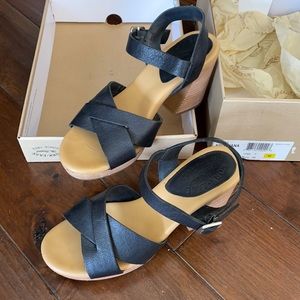 Kork-Ease black Sandal